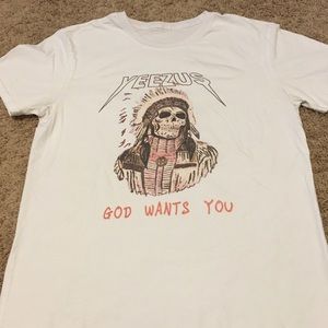 Kanye West YEEZUS “God Wants You” t-shirt